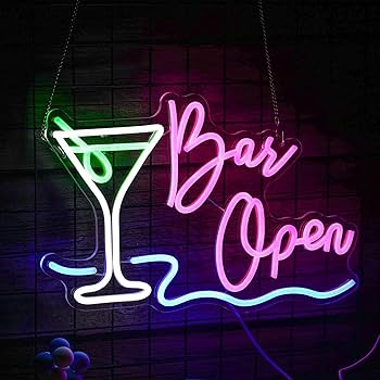 ネオンサイン　オーダーメイド　LEDネオン製造可能　看板　BAR 喫茶店 カフェ 喫茶店 店名 おしゃれ ネオンサイン ネオン管 ネオン看板
